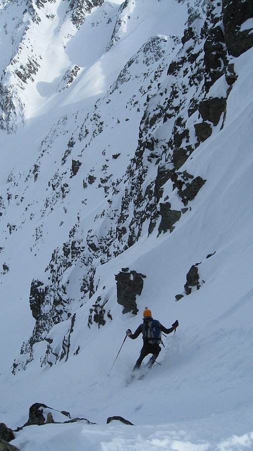 Rob ouvre le bal : Au début on teste la neige