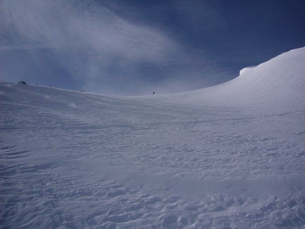 #6 Remontée : Vers la crête de la marmottane. Remontée : Vers la crête de la marmottane.