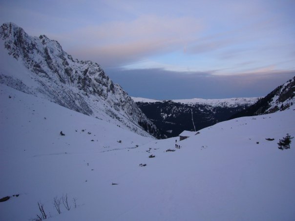 #1 Dépar du refuge : Pas si moche que ça le temps. Dépar du refuge : Pas si moche que ça le temps.