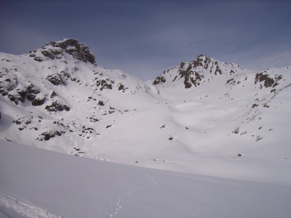 #9 Combe des Chevriers : à tracer Combe des Chevriers : à tracer