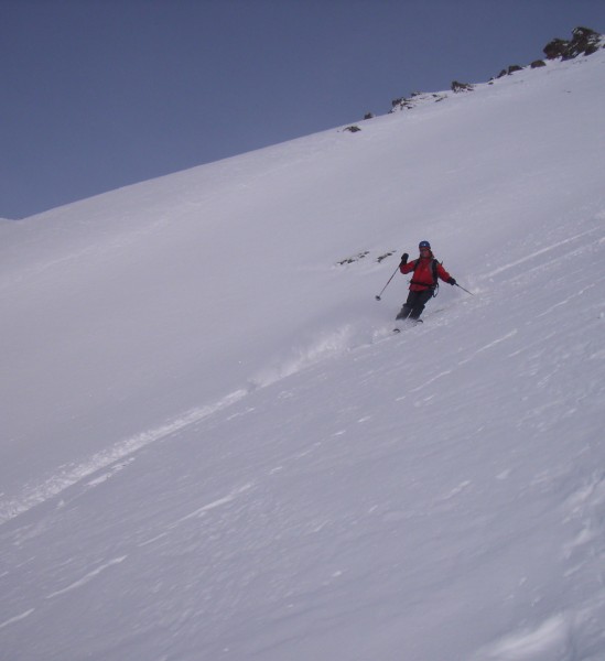 #11 Couloir W : du bien bon ski Couloir W : du bien bon ski