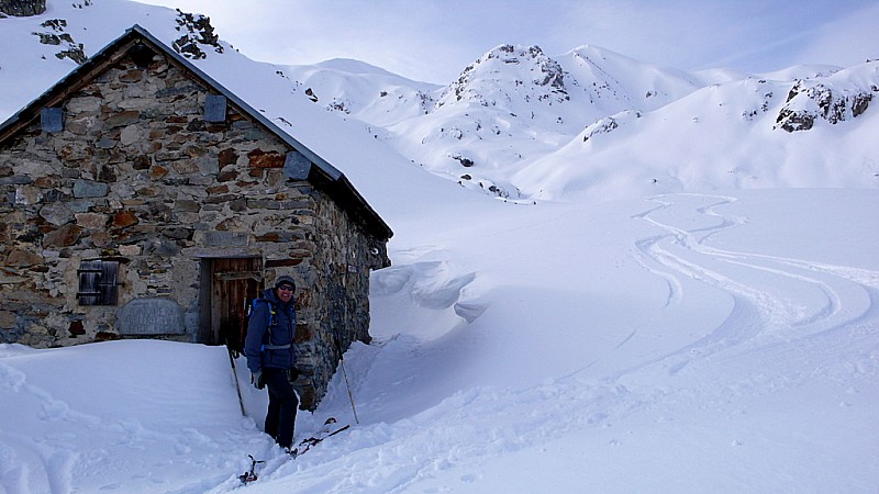 #3 chalet de valbuche : C chalet de valbuche : C'était ouvert! Mais il fait meilleur dehors!