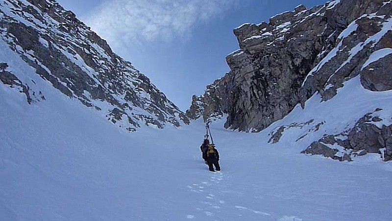 #9 Début du couloir : La concentration monte Début du couloir : La concentration monte
