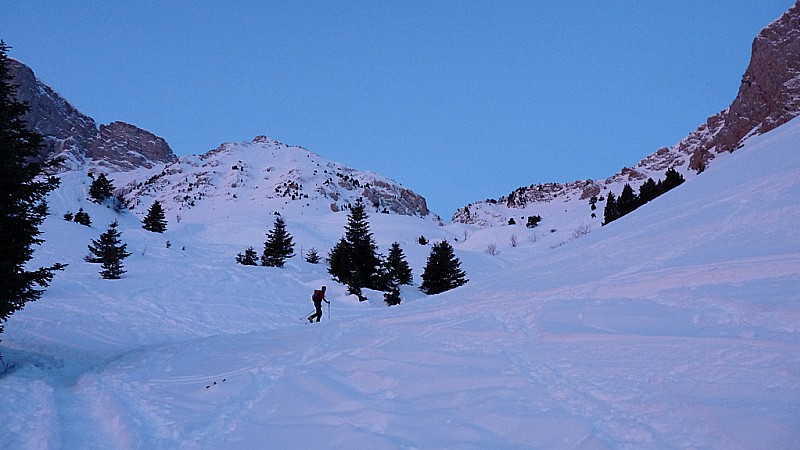 #1 Pas de la Ville : au petit matin Pas de la Ville : au petit matin
