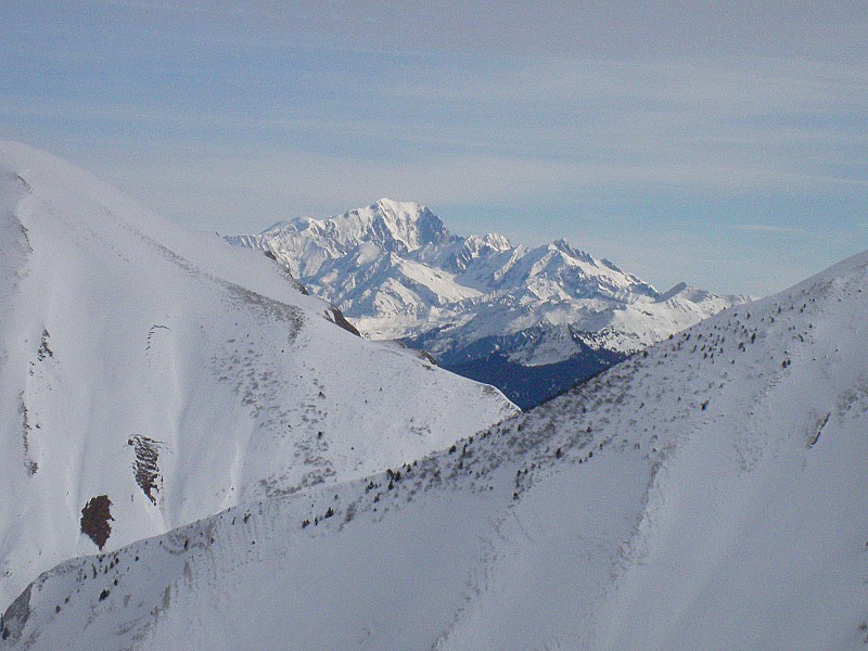 Le Mont Blanc : Zoom sur le Mont Blanc
