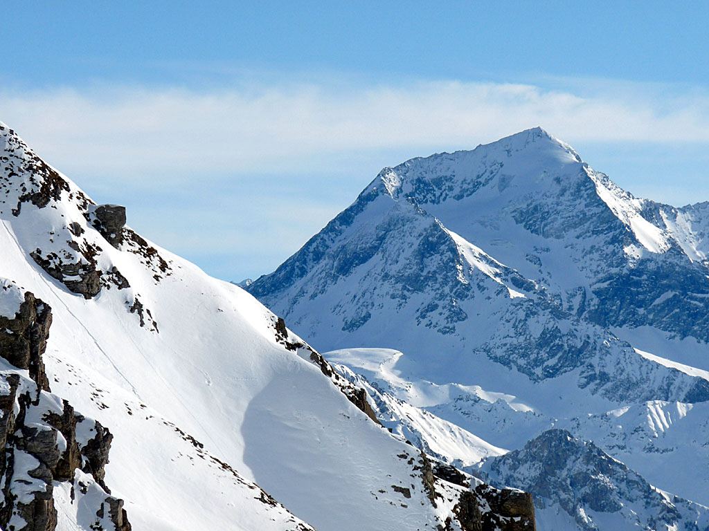#3 Le pourri : Le Mont Pourri, bien visible de partout Le pourri : Le Mont Pourri, bien visible de partout