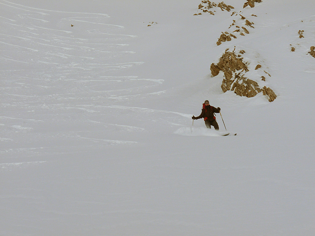#5 Descente FN; on est presque les premiers à tracer, c Descente FN; on est presque les premiers à tracer, c'est hyper bon
