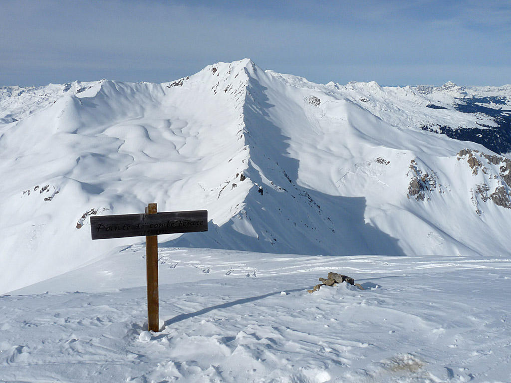 #4 Summit! : Au sommet de combe benite Summit! : Au sommet de combe benite