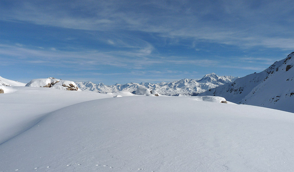 #7 Platitude : Entre la FN de Combe Benite et le refuge, un paysage bien sauvage Platitude : Entre la FN de Combe Benite et le refuge, un paysage bien sauvage