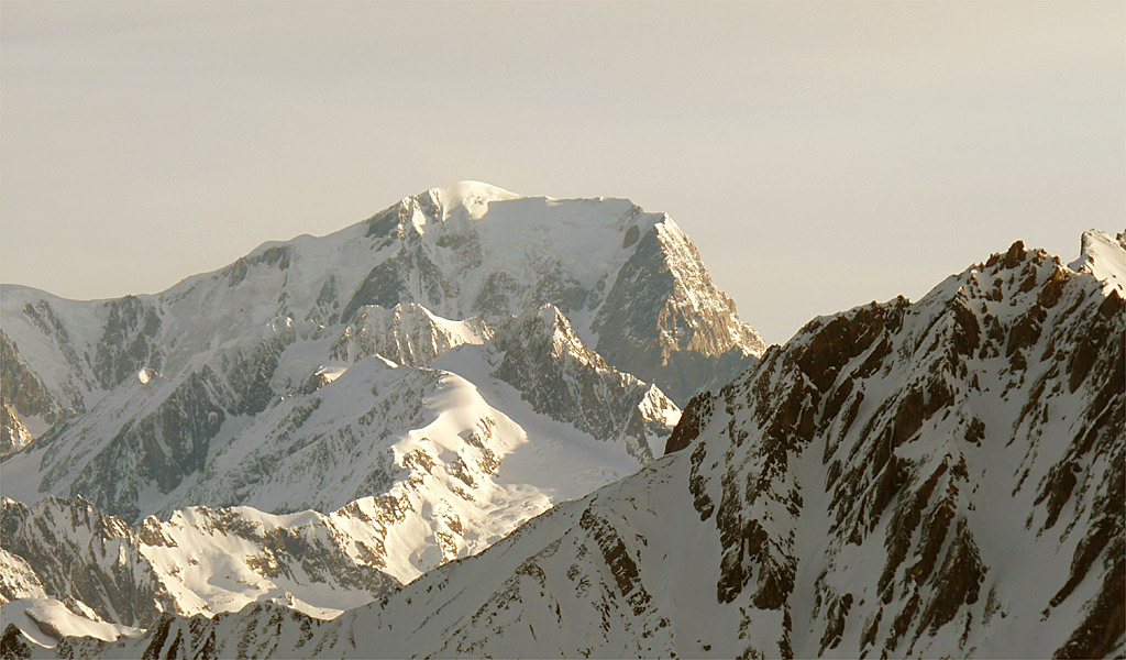 #14 Vue sur le Mt Blanc : depuis le Mt Coin (ou le col juste au pied) Vue sur le Mt Blanc : depuis le Mt Coin (ou le col juste au pied)