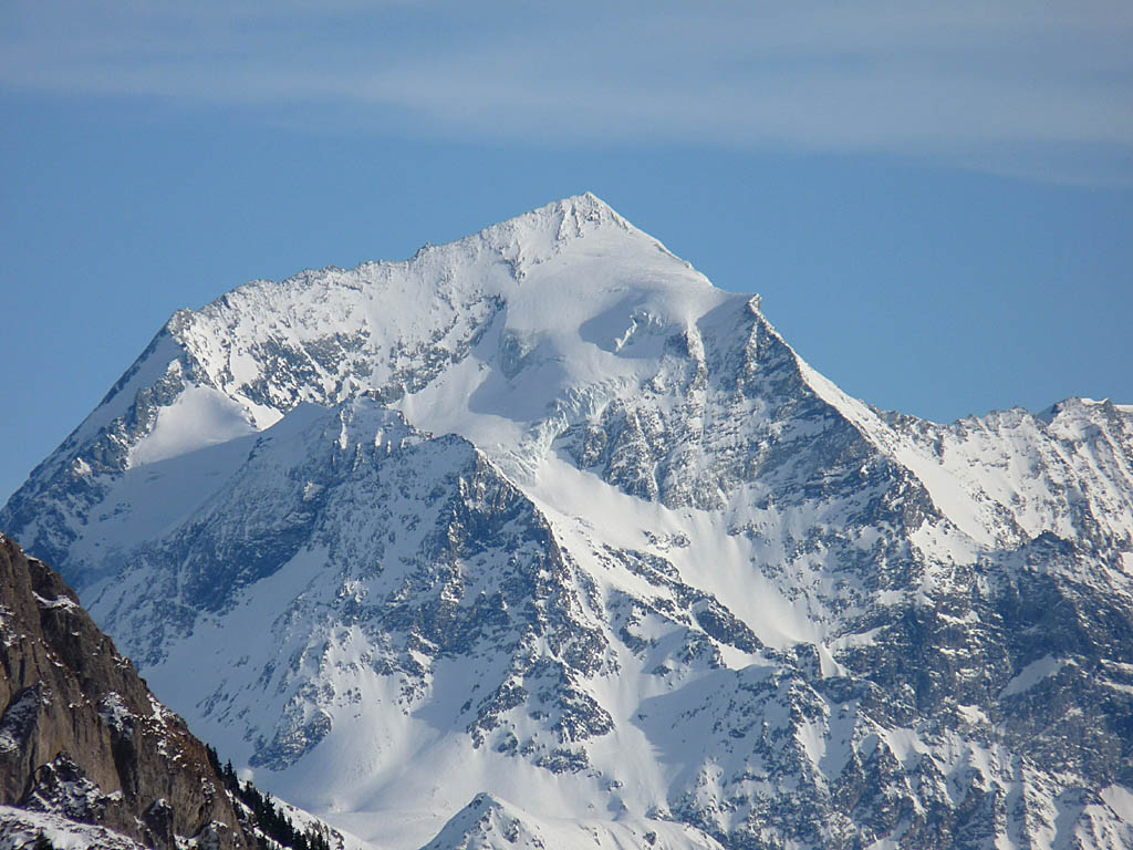 #11 Encore... : ... le Mont Pourri, du refuge Encore... : ... le Mont Pourri, du refuge
