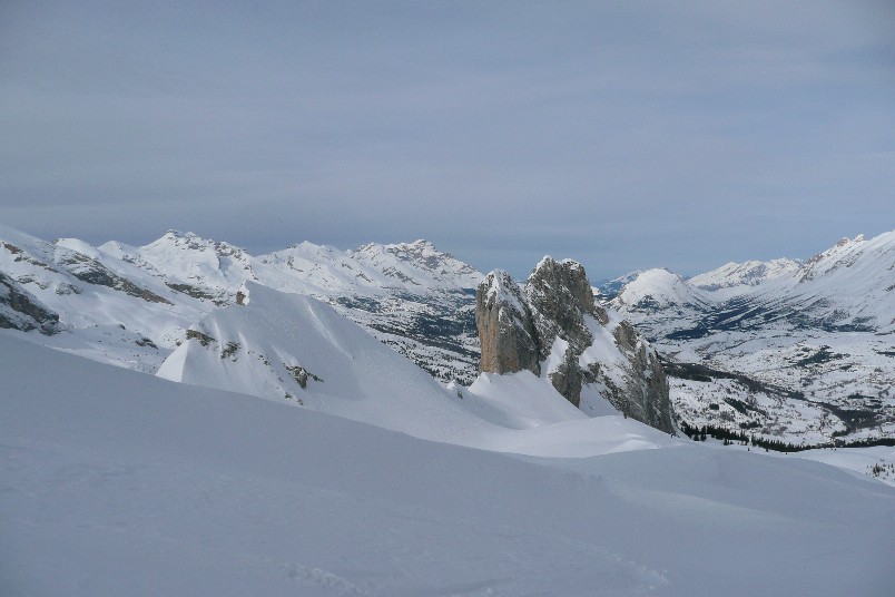 #2 Crête d Crête d'âne : et le vallon froid