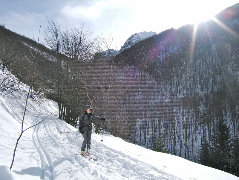 #11 Punta Del Van : On fini par la route pour nous économiser. Punta Del Van : On fini par la route pour nous économiser.