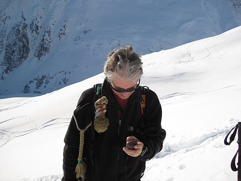 #2 Christophe : Cherche ses marques au gps. C Christophe : Cherche ses marques au gps. C'est pas gagné