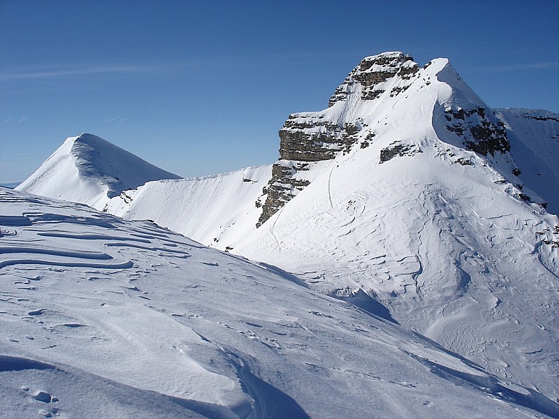 #3 Hivernet et Soleil Boeuf : Les sommets du coin Hivernet et Soleil Boeuf : Les sommets du coin