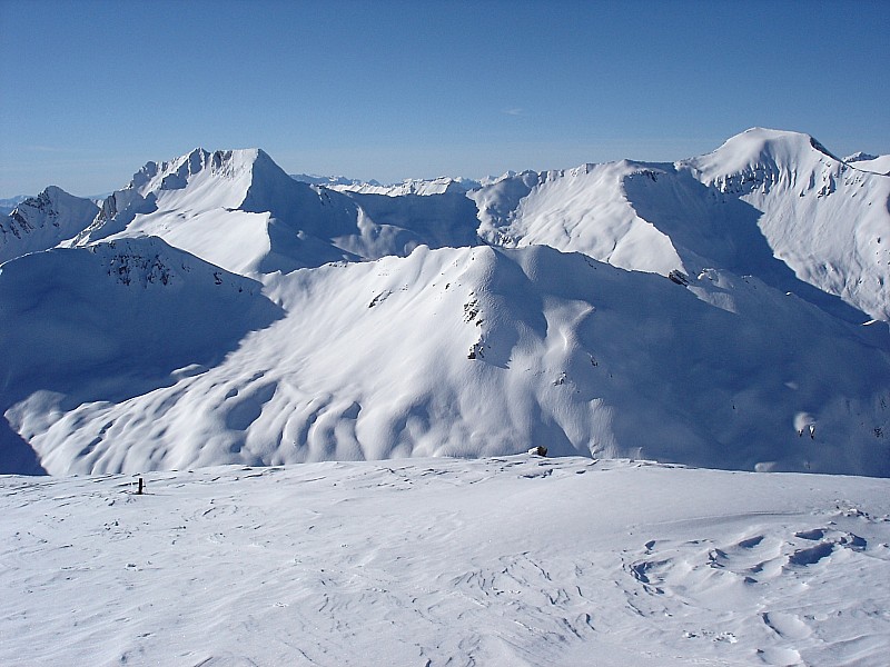 #4 Deux grands : Pointe de Serre et Mourrefroid Deux grands : Pointe de Serre et Mourrefroid