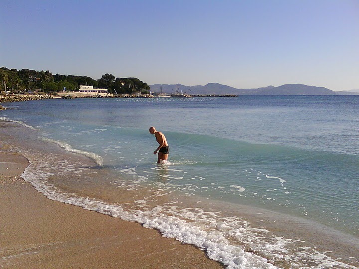 #10 La veille à la Ciotat : Pour s La veille à la Ciotat : Pour s'habituer au froid, rien ne vaut un bon bain :D