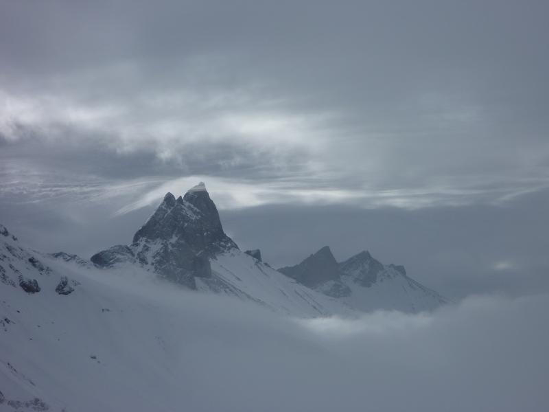 les aiguilles d'Arves : hhhaaaaaa ooouuuiiiii