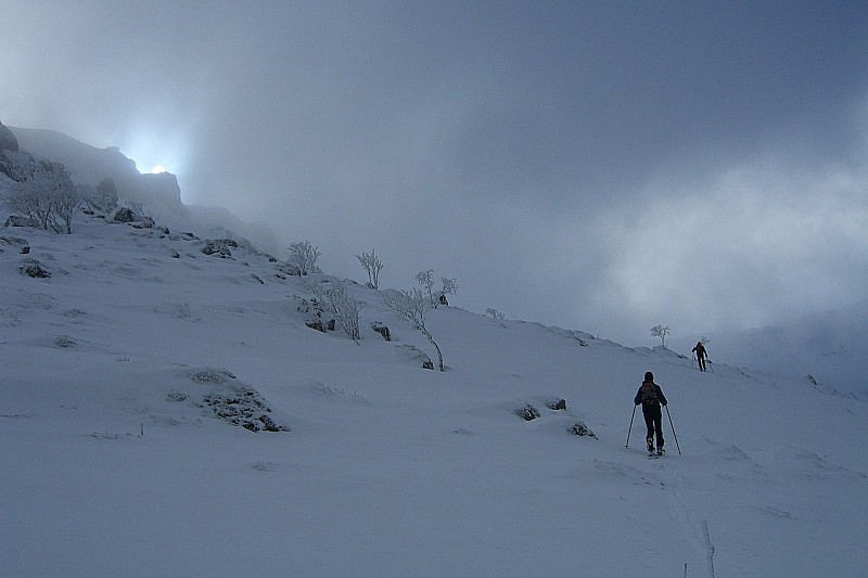 #5 Vers les Rochers de Chamalière : Plein d Vers les Rochers de Chamalière : Plein d'espoir