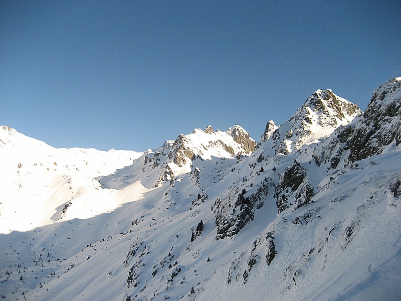 #2 Pas de la coche : Vue vers l Pas de la coche : Vue vers l'aigleton