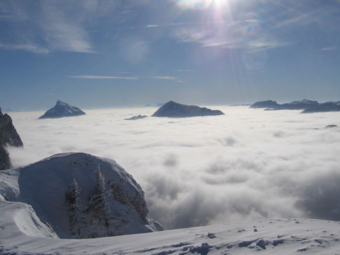 #1 mer de nuage : on est mieux au dessus mer de nuage : on est mieux au dessus