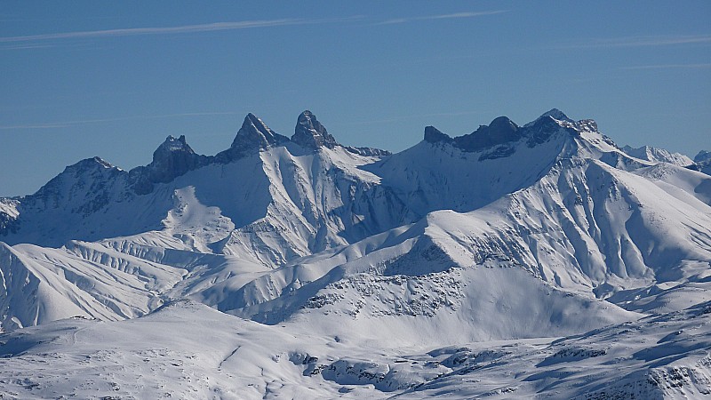 #4 aiguilles d aiguilles d'arves
