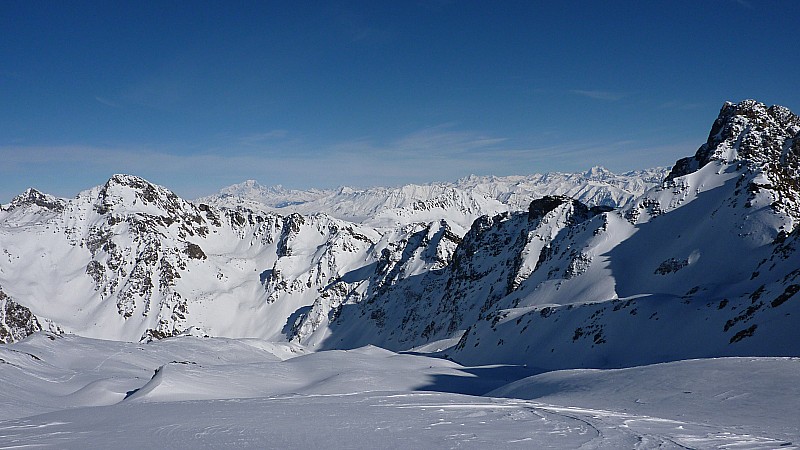 #1 glacier combe madame : avec vu sur le mont Blanc glacier combe madame : avec vu sur le mont Blanc