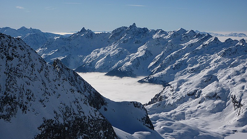 #3 Chaine de Belledonne Chaine de Belledonne