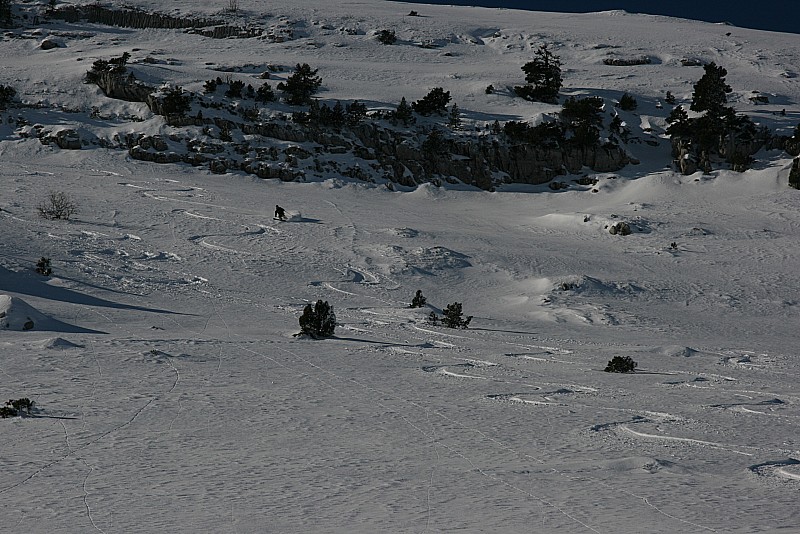 #4 Descente des Lances : Guitou en action Descente des Lances : Guitou en action