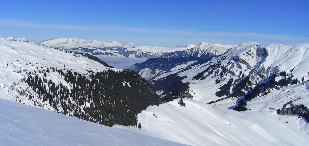 #6 Montée : je préfère longer l Montée : je préfère longer l'arête par prudence
