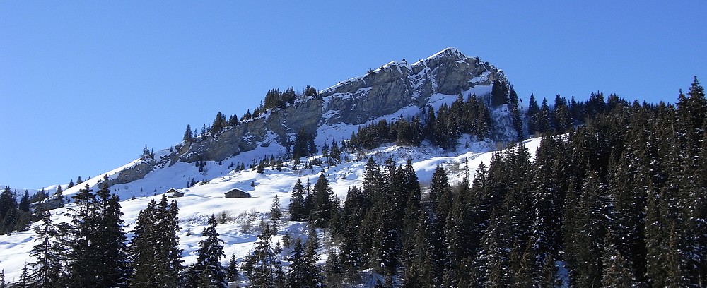 #5 Chalets des Thuiles : et la petite barre à franchir Chalets des Thuiles : et la petite barre à franchir