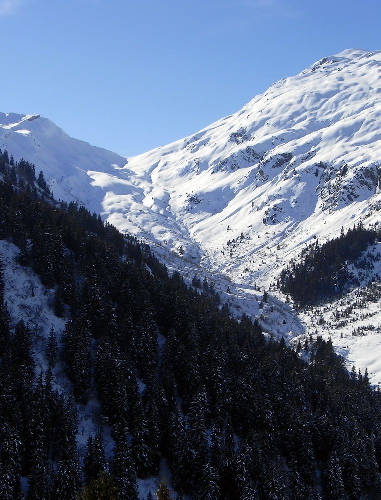 #3 Vue sur la combe : que domine le col de la Louze Vue sur la combe : que domine le col de la Louze