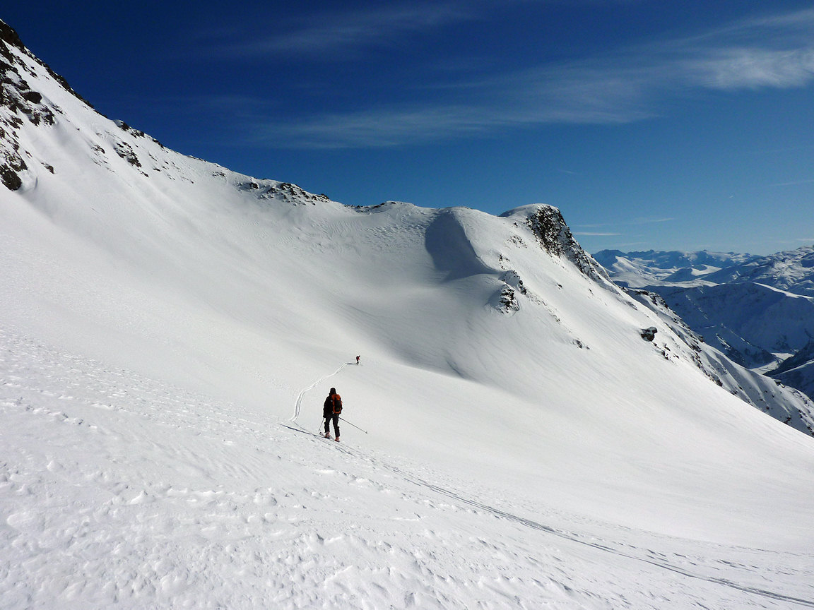 #21 Direction le col des Balmettes : L Direction le col des Balmettes : L'ultime ascension du jour.