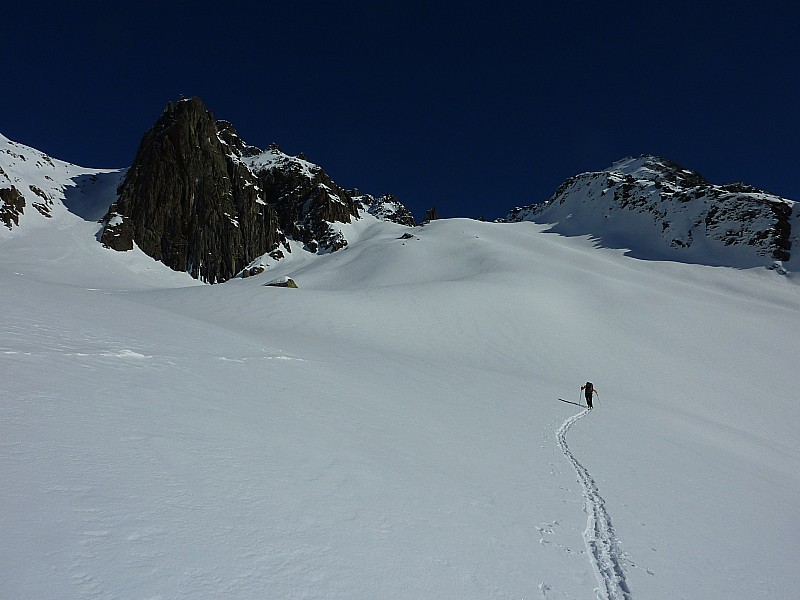 #24 Aup du Pont : A partir de la plus de trace visible Aup du Pont : A partir de la plus de trace visible