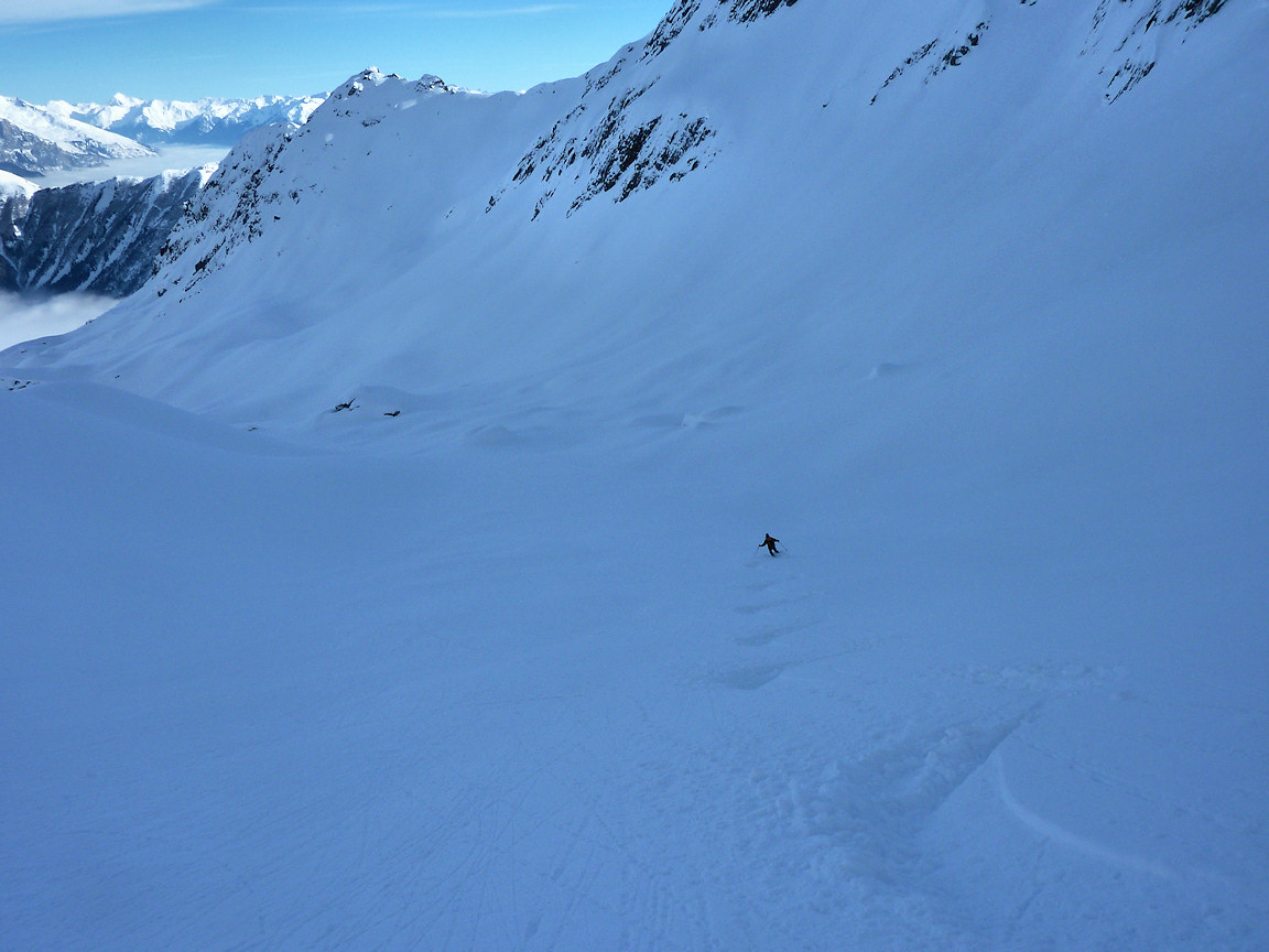#15 les virages s les virages s'enchainent : la récompense de la journée!