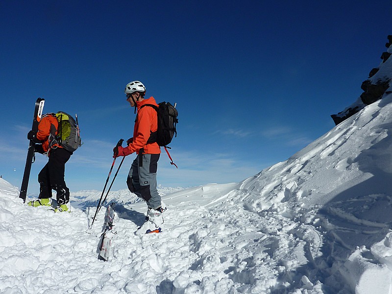 #25 Bréche du Villonet : Prêt a basculer dans le frigo Bréche du Villonet : Prêt a basculer dans le frigo
