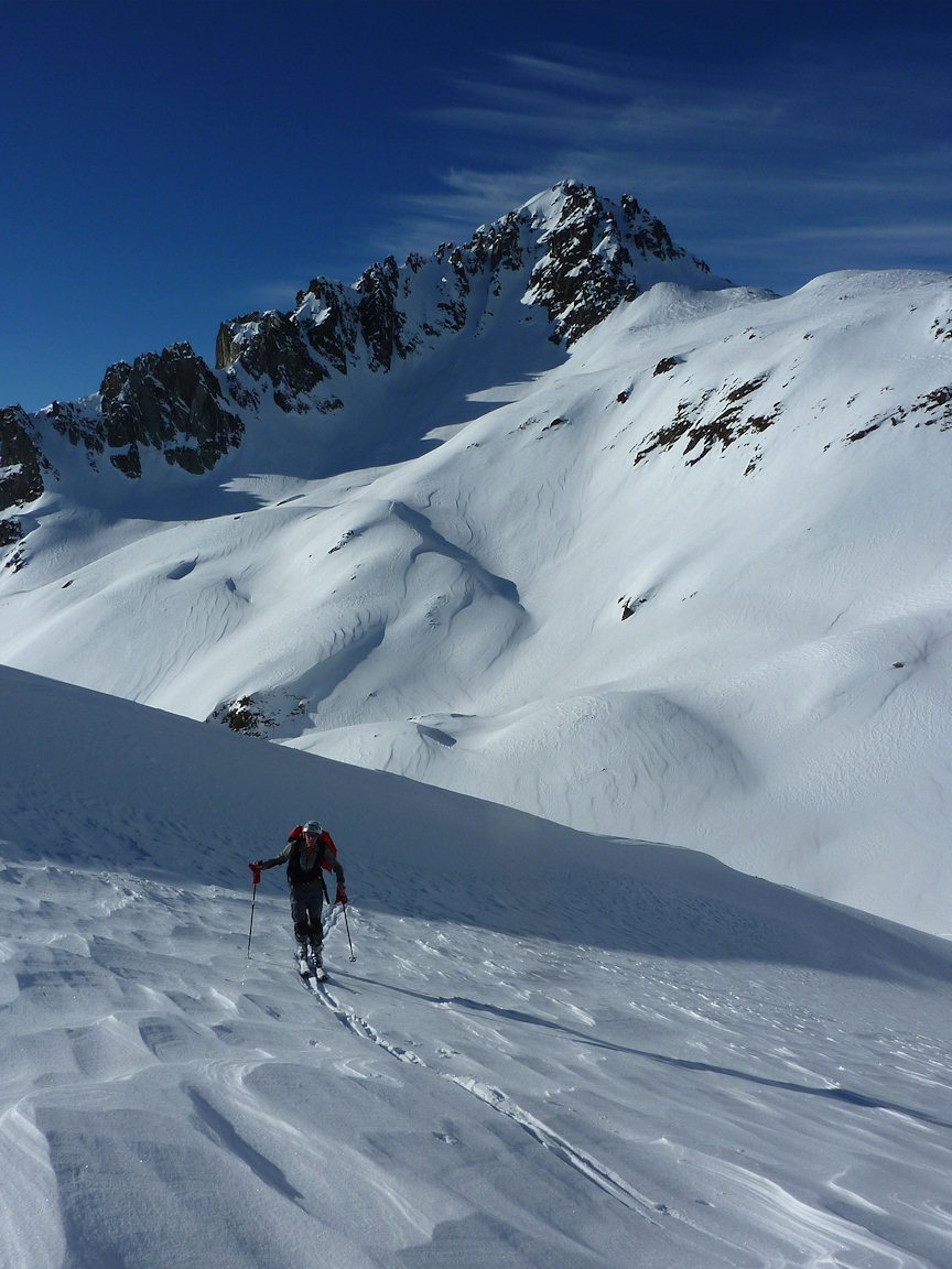#11 remontée au col des Balmettes : Autre vue de la Pointe du Villonet remontée au col des Balmettes : Autre vue de la Pointe du Villonet