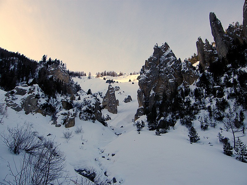 #6 Torrent du Colombier : et des Aiguilles Torrent du Colombier : et des Aiguilles