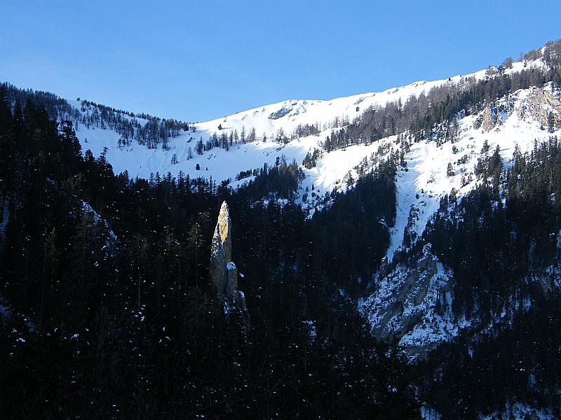 #1 Belvédère du Colombier : et une aiguille Belvédère du Colombier : et une aiguille