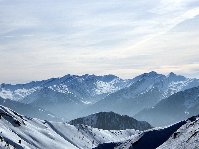 #3 Brume et petit voile nuageux : et l Brume et petit voile nuageux : et l'Estrop en fond