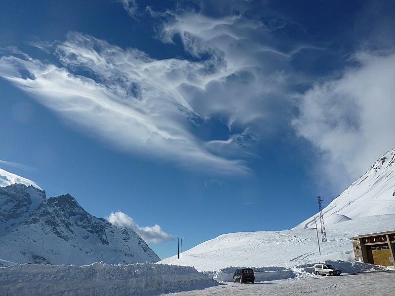 #10 Col du Lautaret : Cirrus Col du Lautaret : Cirrus