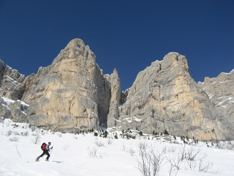 #1 barrière E du Vercors : Un soleil inespéré barrière E du Vercors : Un soleil inespéré