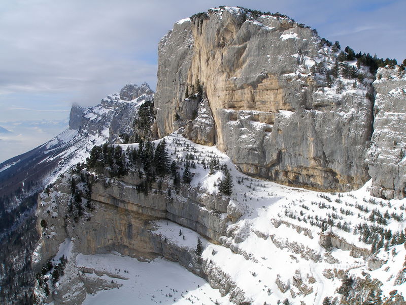 Un peu de soleil : pour éclairer ce superbe cirque calcaire