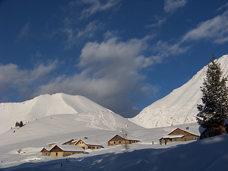 #4 Mont Truc : Mont Truc et ses chalets aujourd Mont Truc : Mont Truc et ses chalets aujourd'hui.