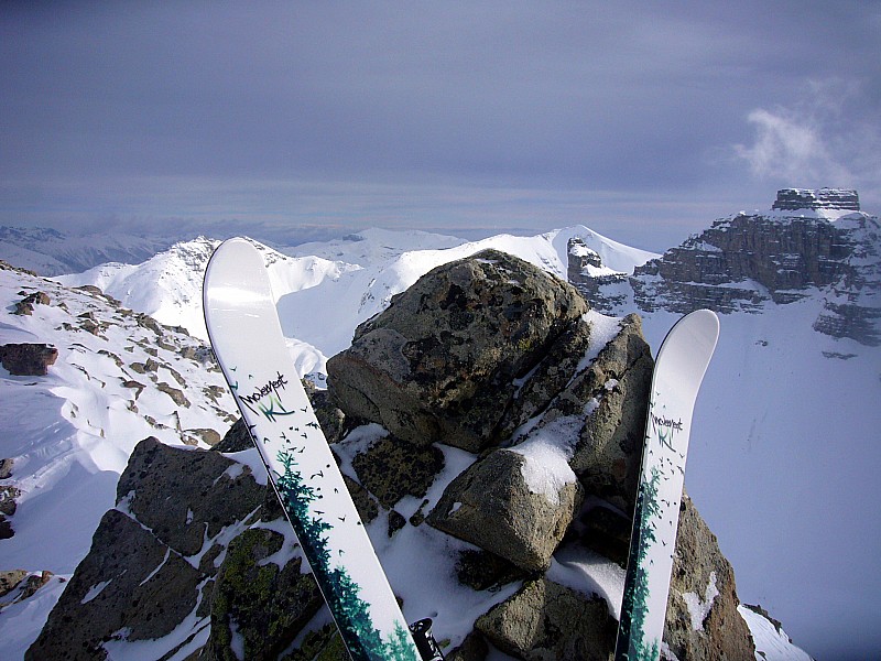 #6 Vue sur le Trou de l Vue sur le Trou de l'Ane : De l'attaque du couloir...