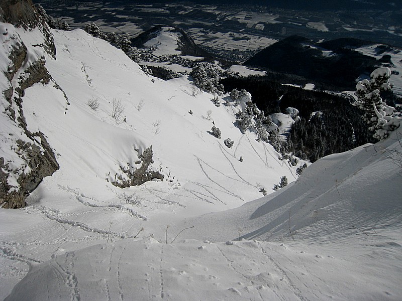 #5 L L'étroiture du Pas : ça passe à ski