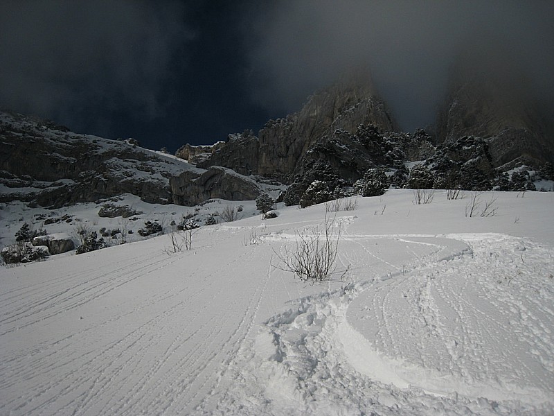 #9 Pas de Rocheplane : du bon ski tout de même en serrant bien les ... Pas de Rocheplane : du bon ski tout de même en serrant bien les ...