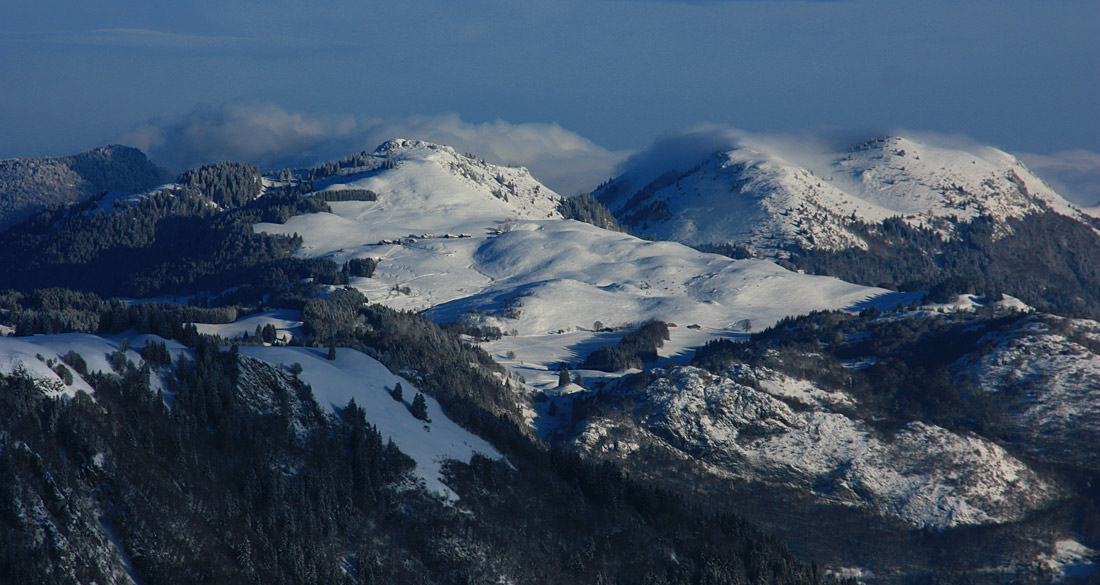 #2 Tête de l Tête de l'Ecutieux : Vue sur le Chablais.