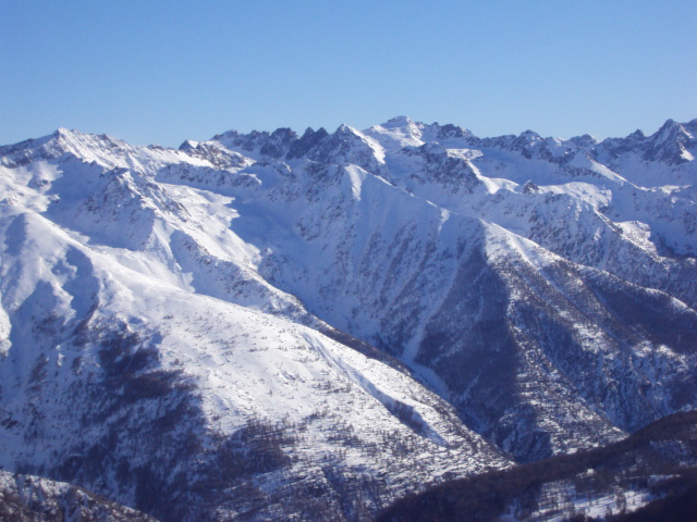 #6 sommet : vue sur le tenibre sommet : vue sur le tenibre