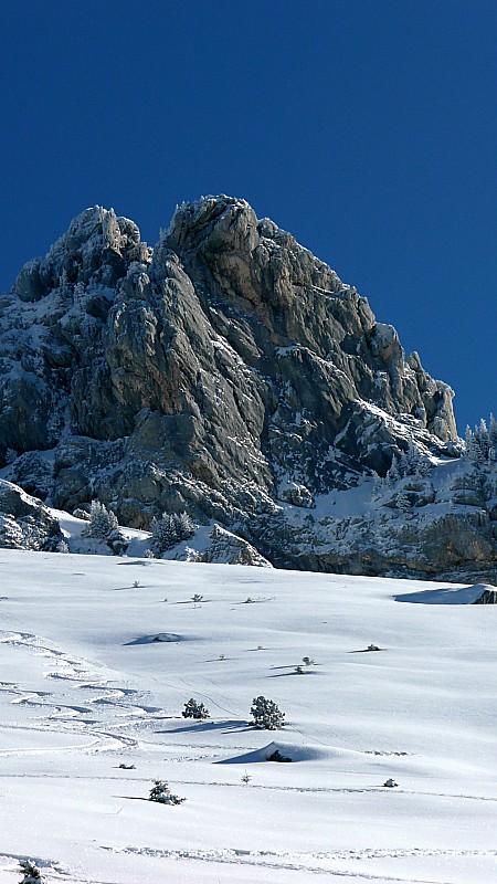 #8 Belles traces ... : ... mais c Belles traces ... : ... mais c'est presque obligatoire, avec ces conditions.